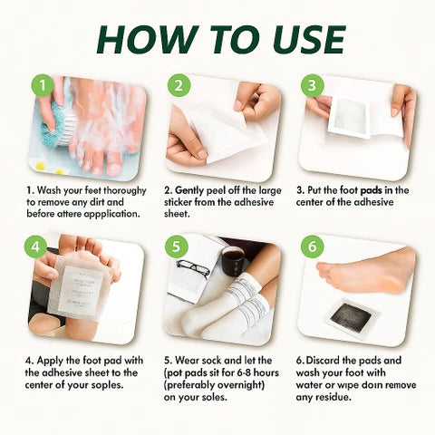 Detox Foot Patches