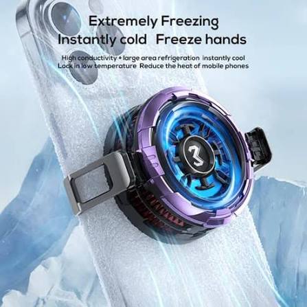 Ice cooling fan for mobile