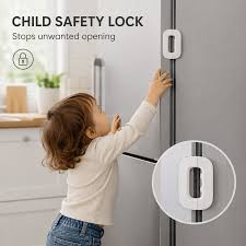 fridge lock for child safety