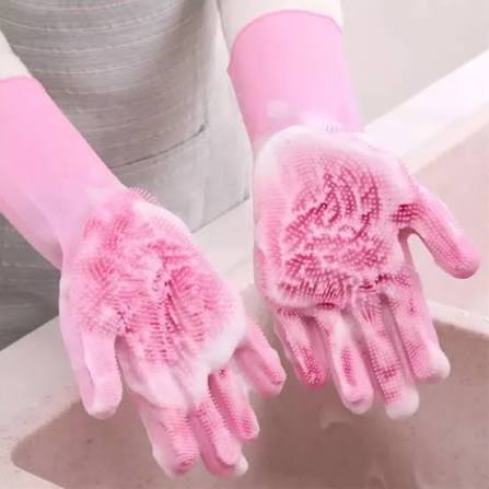 washing gloves