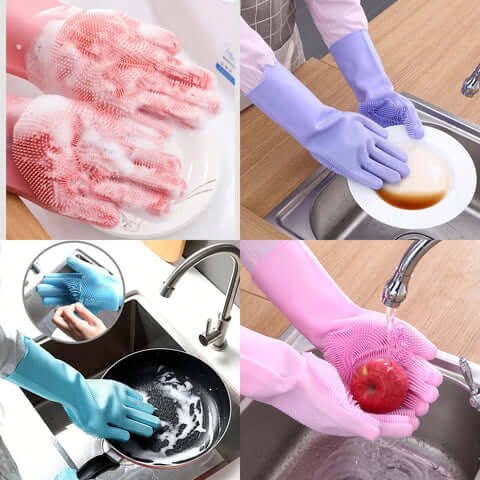 washing gloves