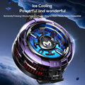 Ice cooling fan for mobile